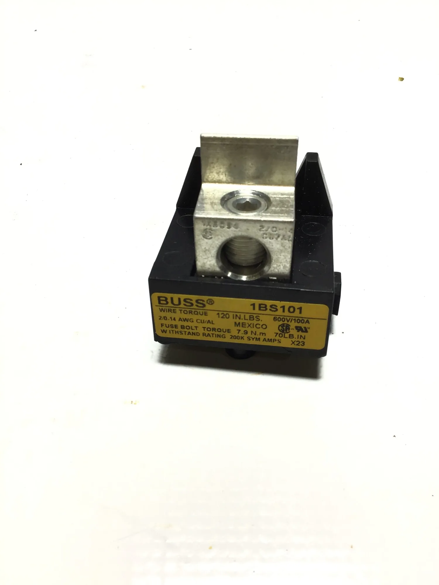 Bussmann 1BS101 Fuseblock 600V 100A