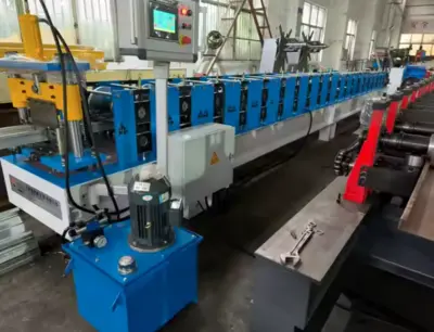 Single Layer Roofing Panel Roll Forming Machine – UAE