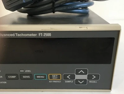 USED Ono Sokki FT-2500