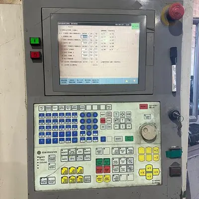 Mitsubishi 4000 Watt CO2 CNC Laser Model 3015 LVP-Plus