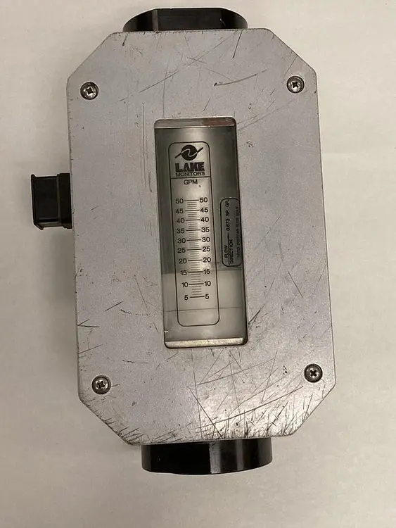 New | in-Stock LAKE MONITOR R5A6WP50 Flowmeters Ohio US | Surplus Asset Holdings #1227914