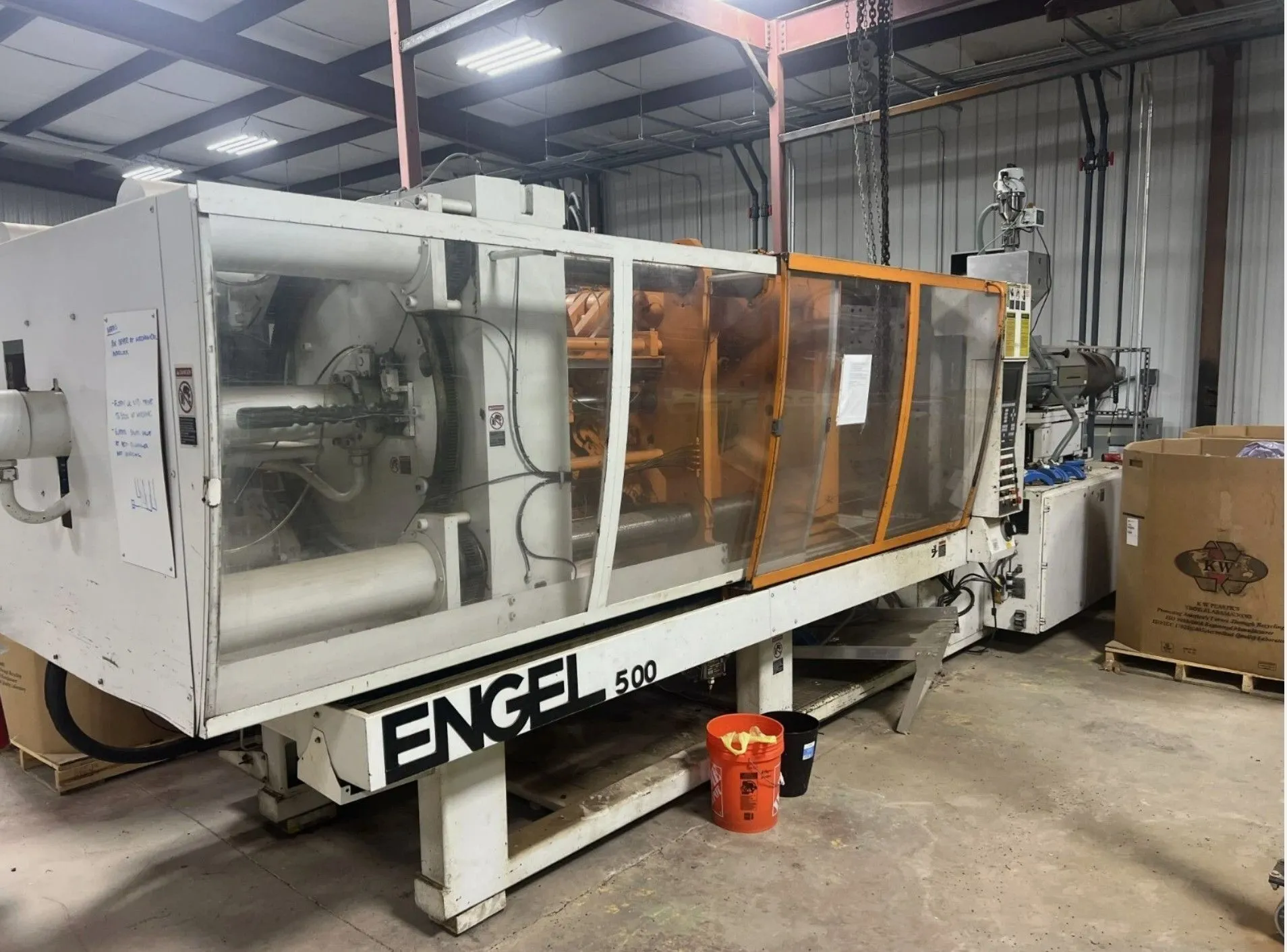 USED 1996 ENGEL 2000/500AH