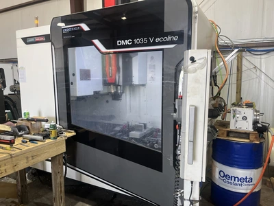 USED 2013 DMG MORI 1035 V ECOLINE