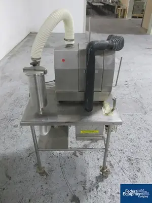 USED Freund-Vector 8" VECTOR HI COATER, MODEL HCT MINI, S/S