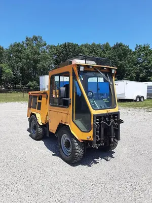 USED 2 X TRACKLESS VEHICLES MT5T PACKAGE