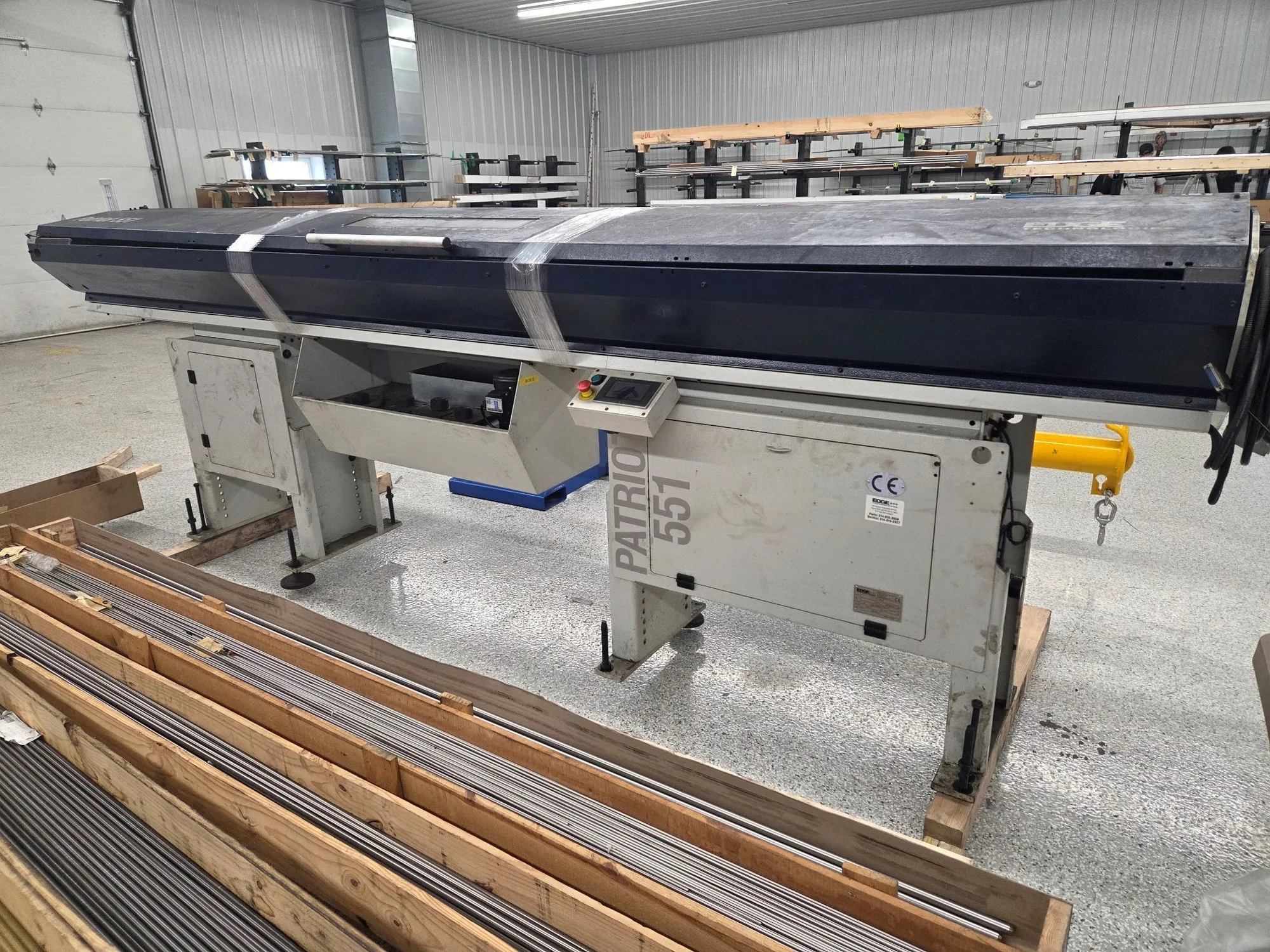 USED 2017 EDGE PATRIOT 551