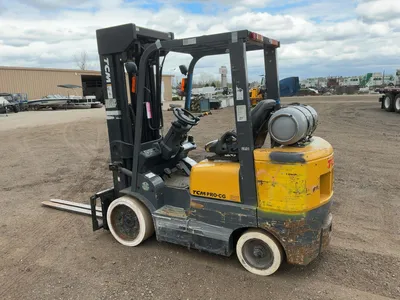 USED TCM FCG25-4