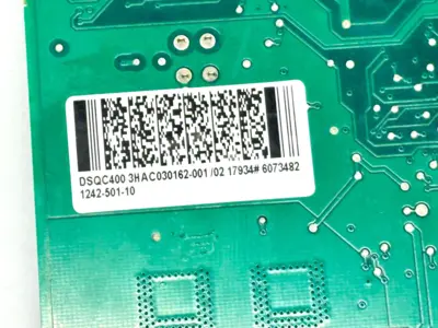 3HAC030162-001/02 | ABB DSQC400  Circuit Board 6073482 1242-501-10 - For parts or not working