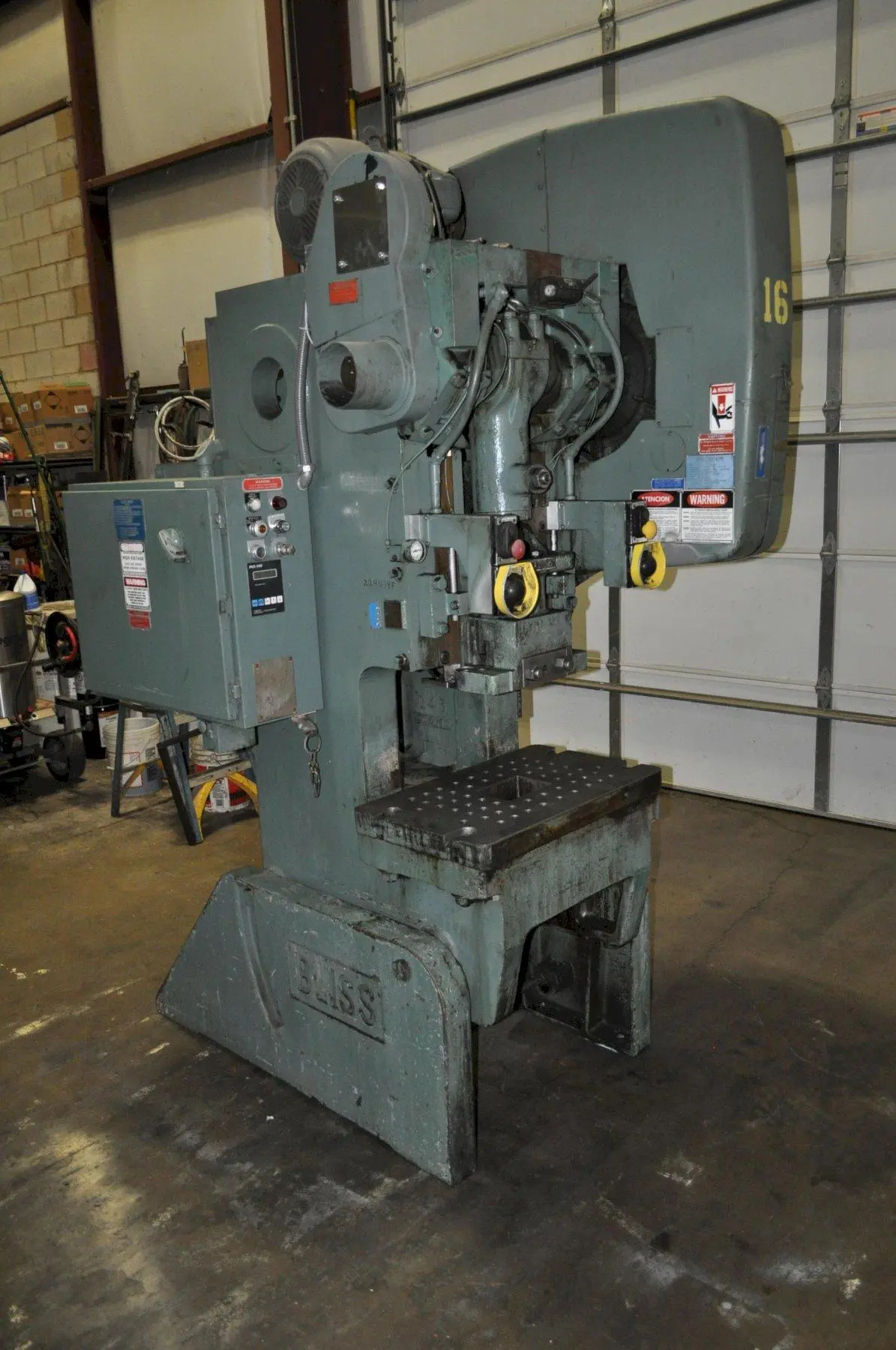 USED BLISS C-45