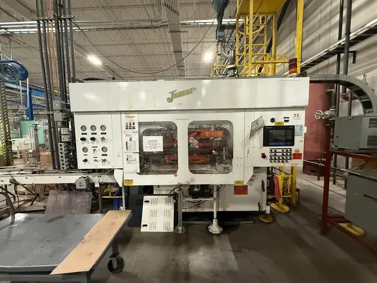 Used 2002 JOMAR 135 Blow Molding Machines Ontario CA | Aucto #715459