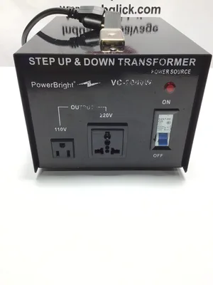 USED POWERBRIGHT VC-4000W
