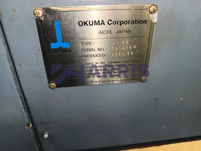 Used 2008 OKUMA IMPACT LU45 CNC Lathes Texas US | Harris Machine Tools, Inc. #1352339