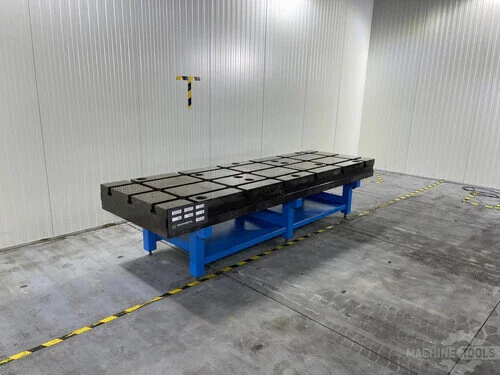 Used 1990 ASQUITH Unknown Tables, Floor & Layout Plates NL | Mach 4 Metal #117020