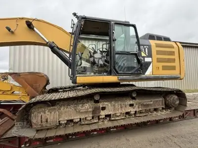 Used 2012 CATERPILLAR 329EL Crawler Excavators New York US | Beck Equipment #1509259