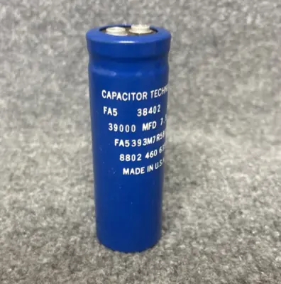New | in-Stock Capacitor Technology FA5393M7R5BF1L Capacitors California US | Davliegogo LLC #1705961