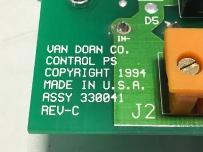 USED VAN DORN PC330-041