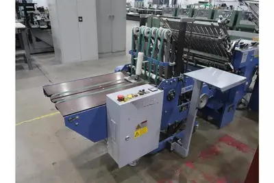Used MBO B26 Paper Folders Illinois US | Capital Equipment Solutions #468425