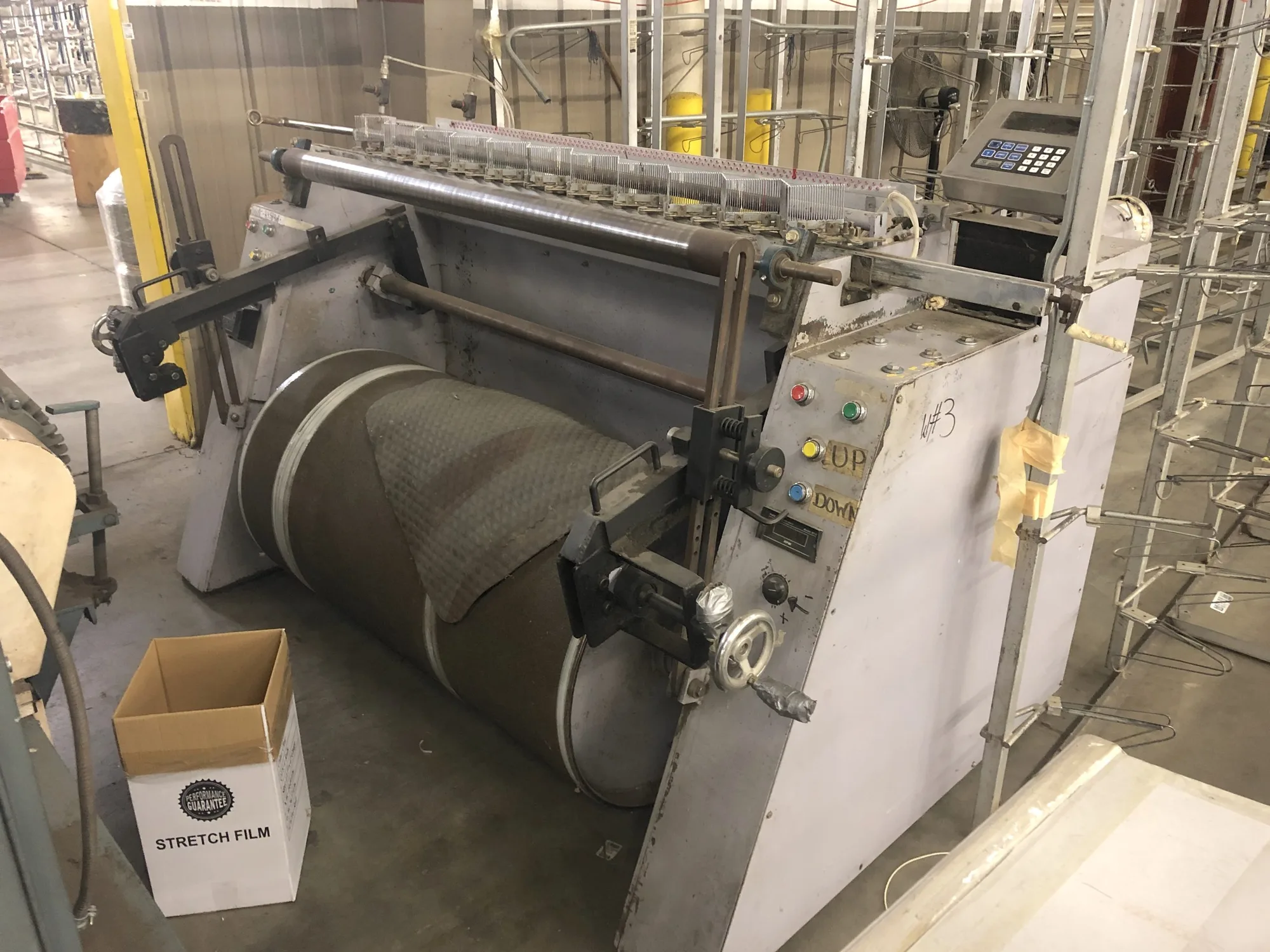 Used _UNKNOWN_ _UNKNOWN_ Textile Machinery Georgia US | Harrell Machinery Sales Inc #1298876