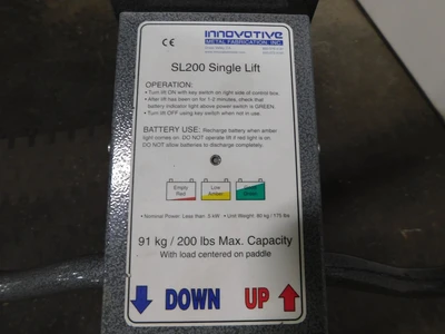 Used Innovative _UNKNOWN_ Vertical Mast Lifts Ohio US | Equipment Recovery Corp. #1331384