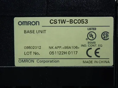 USED OMRON CS1WBC053