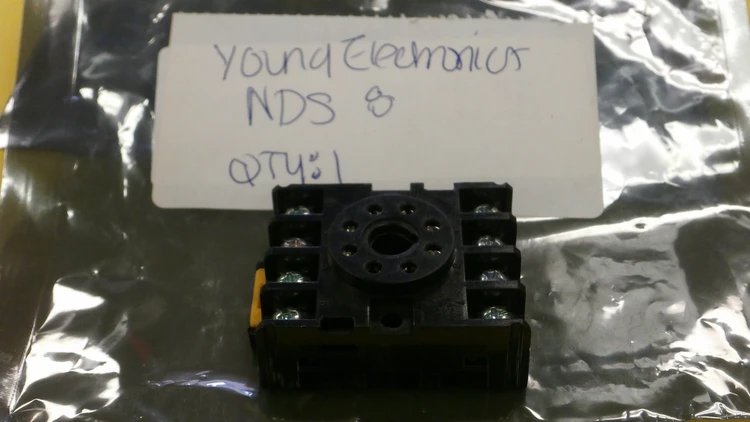 Used Young Electronics NDS8 Relays & Switches Arizona US | ASSET CONVERSION SPECIALISTS, INC. #320062