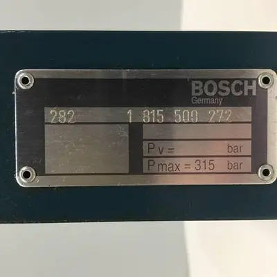 USED BOSCH 1 815 500 272