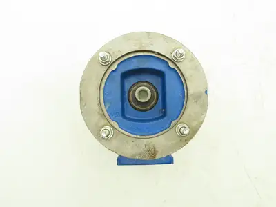 Rossi MRV-40-UO3A Worm Gearbox 25:1 Reducer .55kw 56rpm Hollow Shaft IEC 71