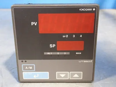 Used YOKOGAWA UT35000 Temperature Controls Ohio US | HGR 24 #802829
