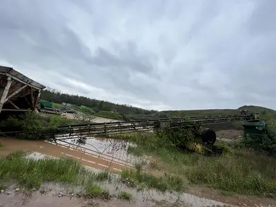 USED 1983 KLEEMANN SAND SCREENING PLANT