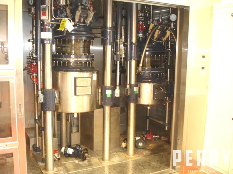 R & M 26 Gallon Reactors - Glass Lined | Perry Equipment