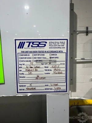 Used AIRCLEAN SYSTEMS AC6000HLF Ductless Fume Hoods Illinois US | Meadoworks #1502160