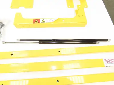 PS Industries ESG-120-PCY EdgeSafe Smart Safety Gate 108"-132" Width Yellow