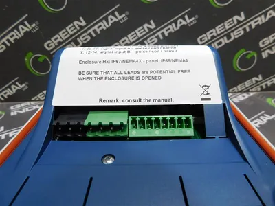 Fluidwell F116-P-AP-CX-HB-IX-OT-PM-XX-ZX Differential / Sum Flowcomputer New