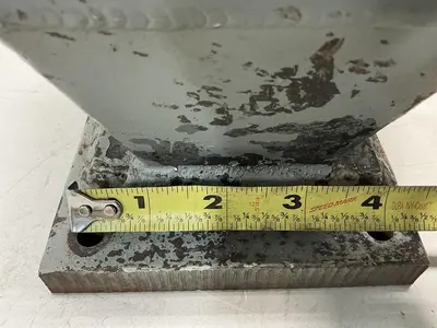 USED METAL KATCHER NO MODEL / NO TAG