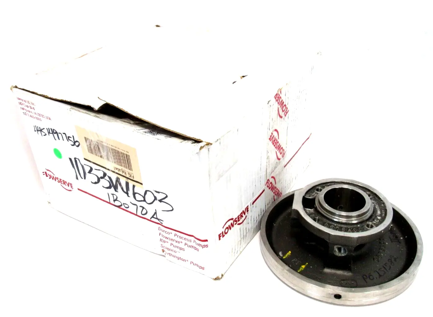 NEW FLOWSERVE 0575A008 PUMP PLATE 60814407 0575A008V0CA