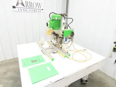 Grass ECO Press P Hinge Boring Machine 220V 1Ph 1.5 HP Pneumatic Insertion