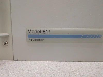 Used THERMO SCIENTIFIC 81I Gas Analyzers Ohio US | Equipment Recovery Corp. #1329800