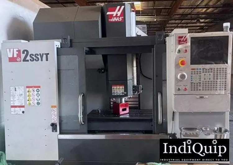 Used 2023 HAAS VF-2SSYT Vertical Machining Centers US | IndiQuip #679234