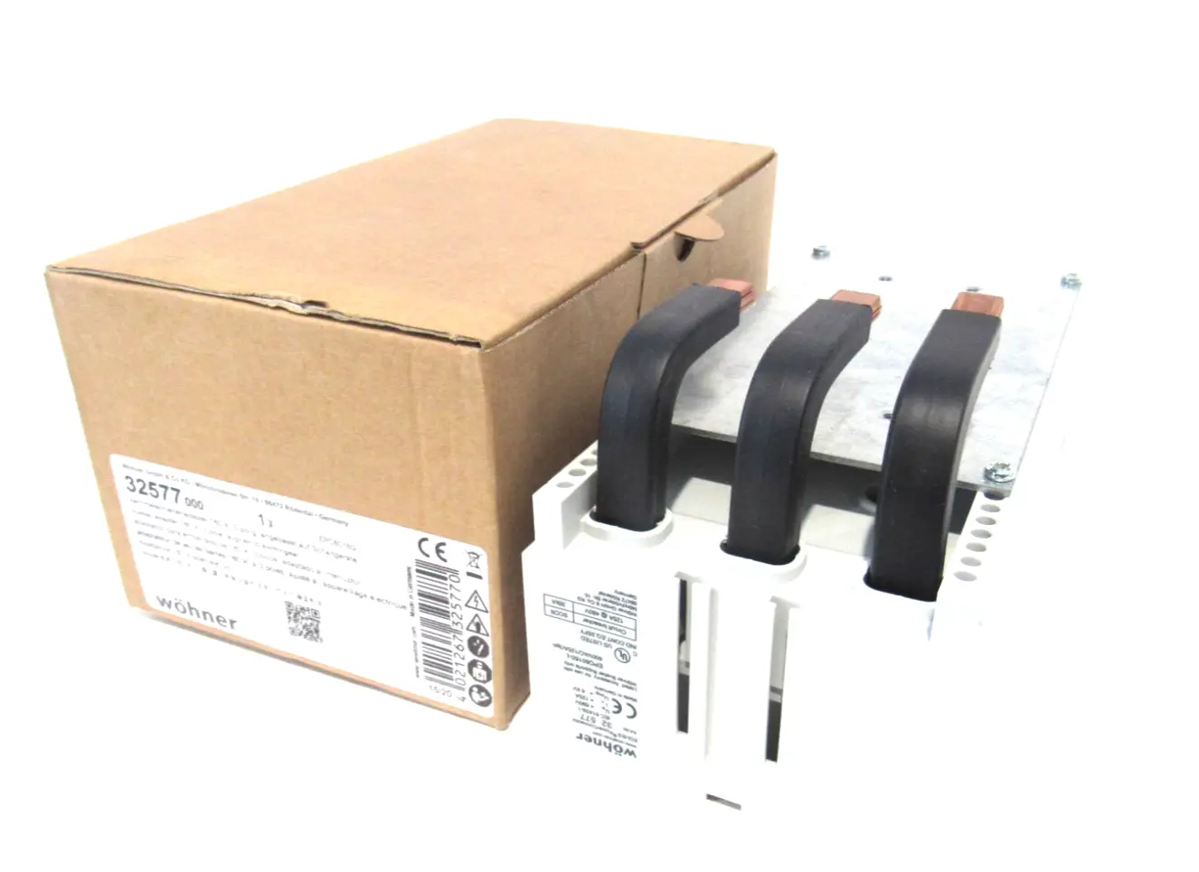NEW WOHNER 32577 BUSBAR ADAPTER
