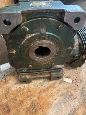 USED CONE DRIVE VVS50A124-X3A