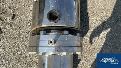 USED Osmonics Sq Ft Osmonics Heat Exchanger, 150/150#