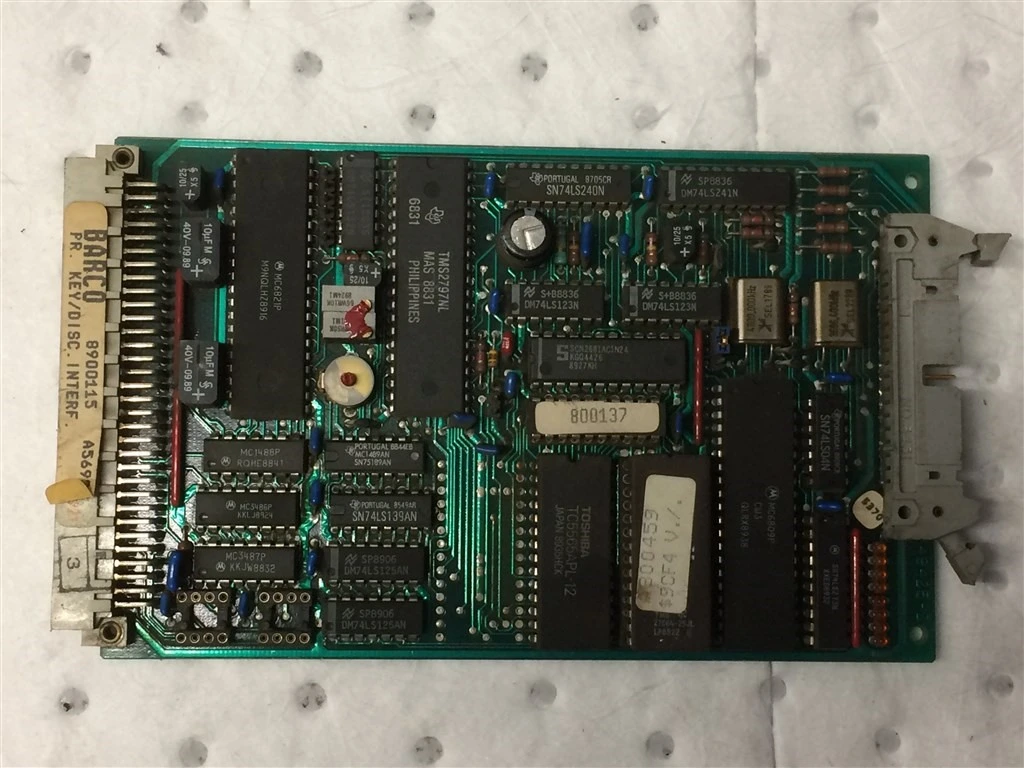 USED LVD A569309   BARCO-A569309   PR KEY/DISC. INTERF.