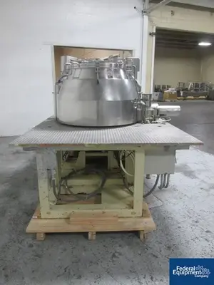 USED Glatt 600 Liter Glatt Powrex High Shear Mixer, S/S, Model FM-VG600