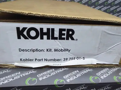 Kohler 39 755 01-S Portable Tp4.0D Diesel Trash Pump Mobility Kit New NIB