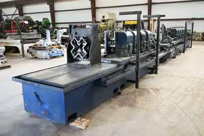 Used YODER M2-1/2 Roll Formers Ohio US | Universal Tube & Rollform Equipment Company #1231246
