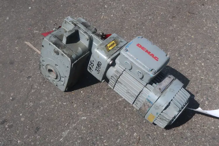 Used DEMAG AFW05L-M-0-1-20-0 Motors (misc) British Columbia CA | Lenmark #247820