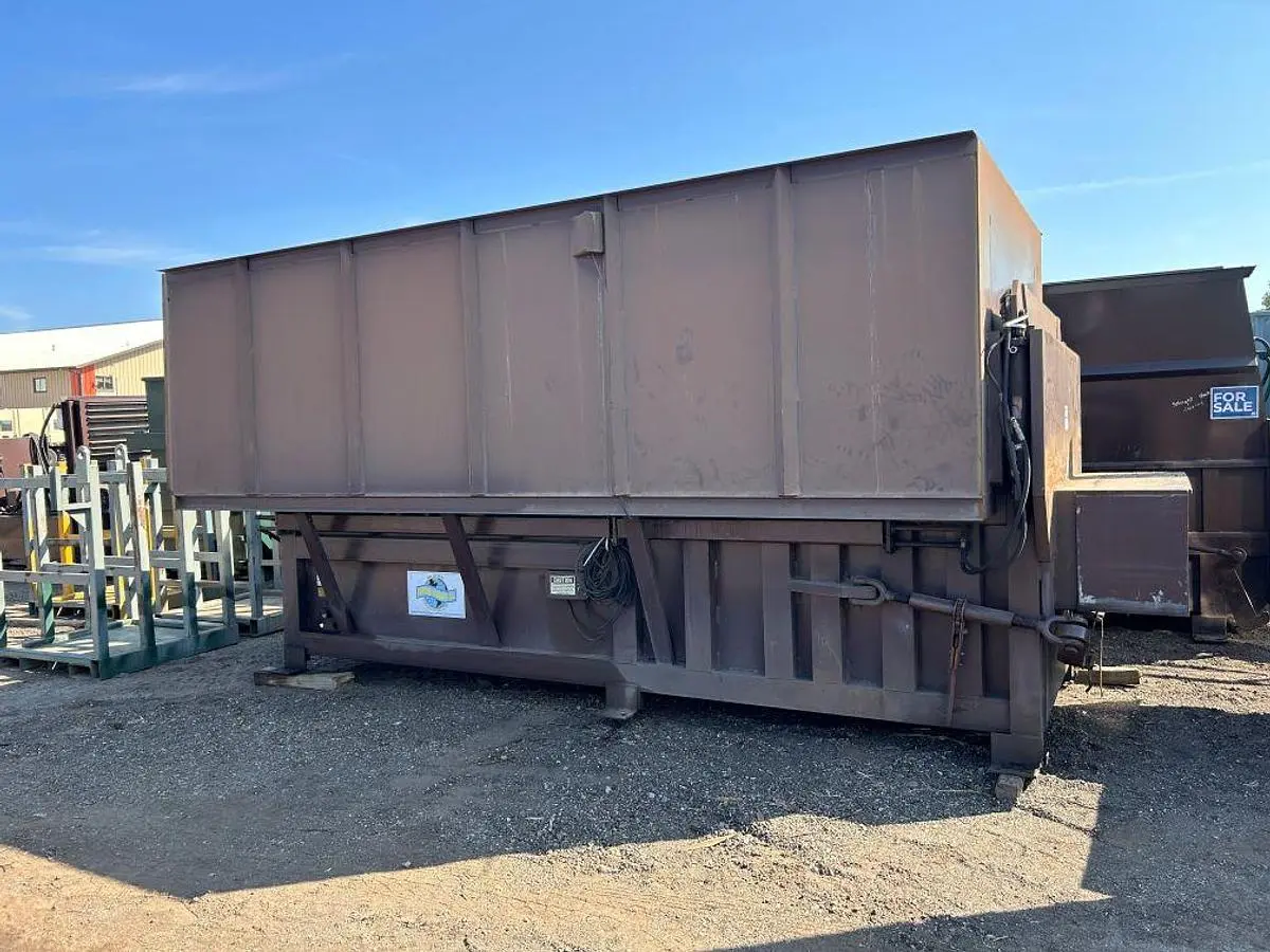 Used SEBRIGHT 7460-2-6-SSC Trash Compactors Wisconsin US | MICHAM2813 INC #1518335
