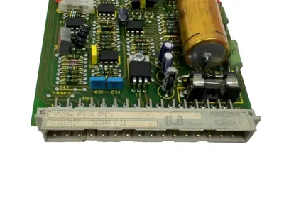 USED REXROTH VT5012-S45-R1 AMPLIFIER CARD 242844 VT5012S45R1