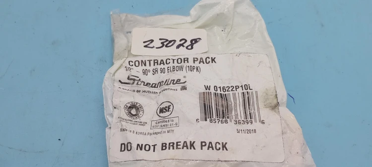 New | in-Stock Streamline W 01622P10L Arbors & Adapters Arizona US | ASSET CONVERSION SPECIALISTS, INC. #311659