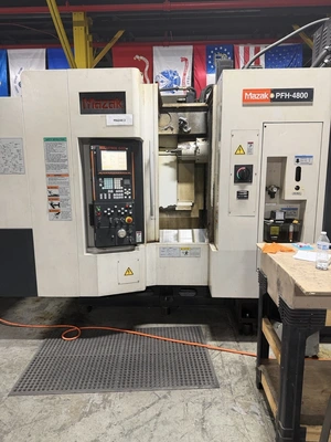 2005 MAZAK PFH-4800 Horizontal Machining Centers | Toolquip, Inc. (2)